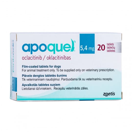 Buy Apoquel for Dogs Tablets from £1 UK Pets