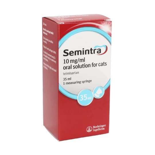 Buy Semintra Oral Solution for Cats from £85.99 UK Pets