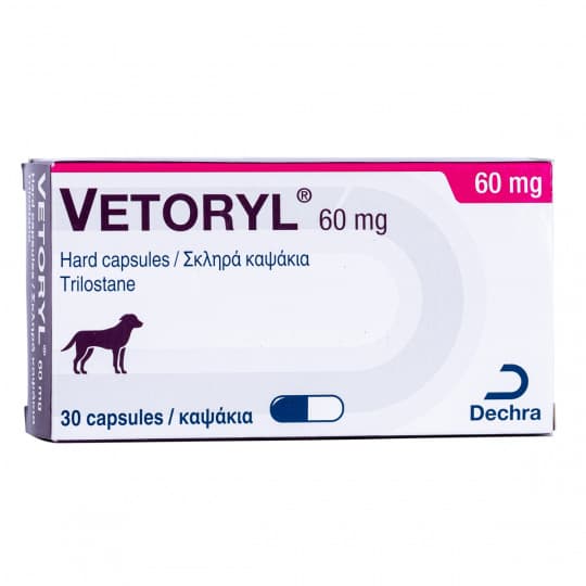 Buy Vetoryl for Dogs (Hard Capsules) from £1.28 Save upto 74 UK Pets