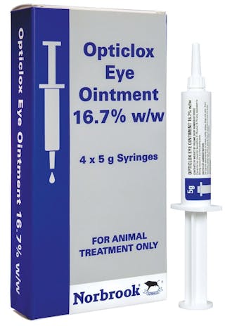Opticlox Eye Ointment 16.7% w/w