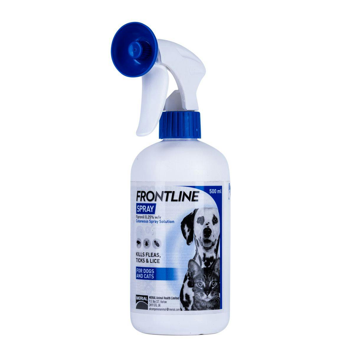 Frontline Flea Spray for Dogs & Cats (0.25% w/v Cutaneous Solution) 