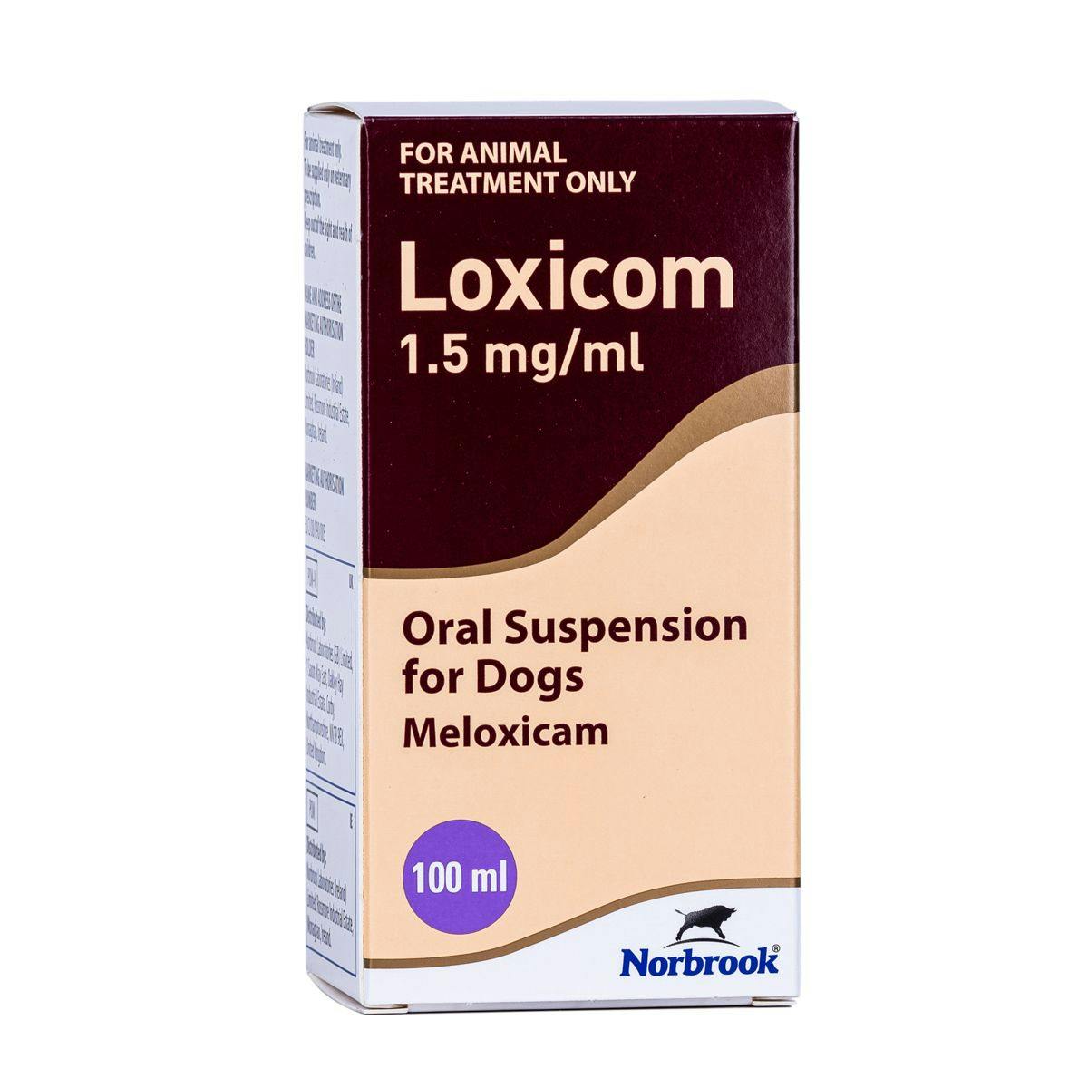 Loxicom for Dogs (Meloxicam) - 1.5mg/ml Oral Suspension