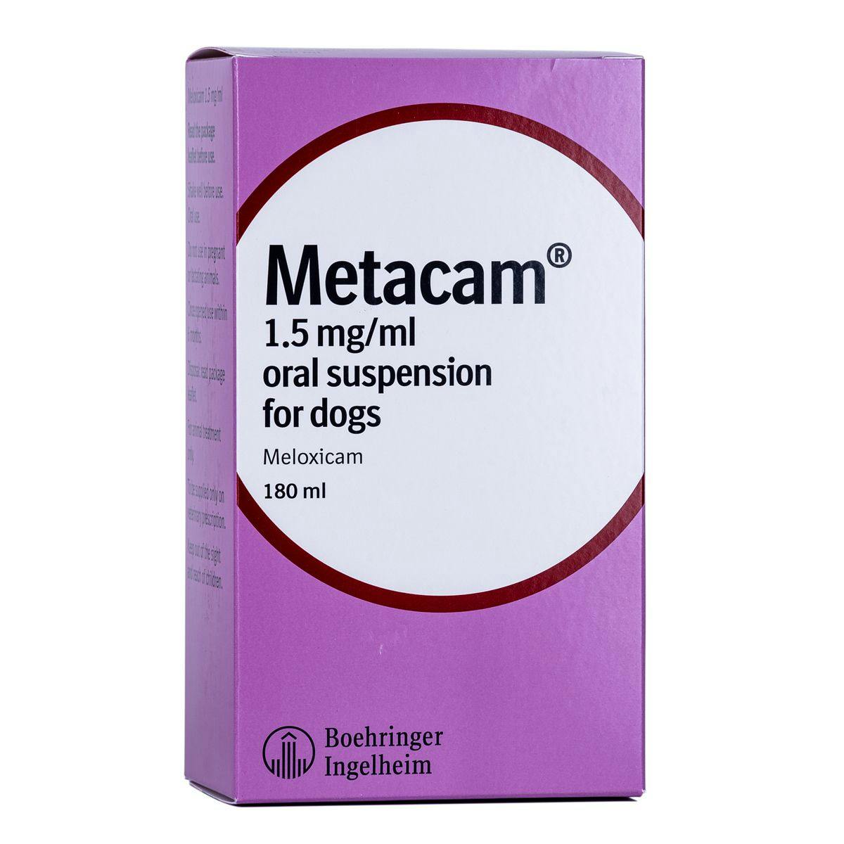 Metacam for Dogs (Meloxicam) - 1.5mg/ml Oral Suspension
