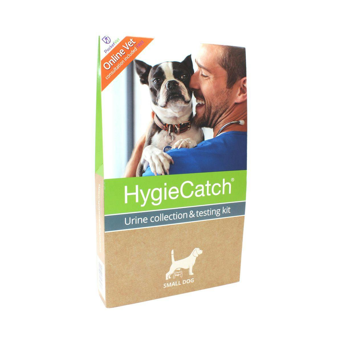 HygieCatch Dog Urine collection & testing kit