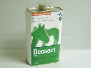 Deosect 5% w/v Concentrate for Cutaneous Spray Solution