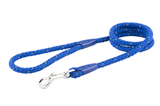 Lead Reflective Blue Rope