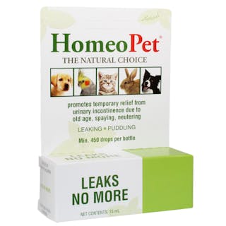 Homeopet Leaks No More