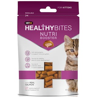 VETIQ Nutribooster Kitten Treats