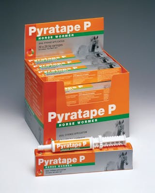 Pyratape P Horse wormer 40% w/w Oral Paste