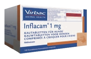 Inflacam Chewable Tablets for Dogs