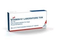 Vitamin K1 film-coated tablets for Dogs