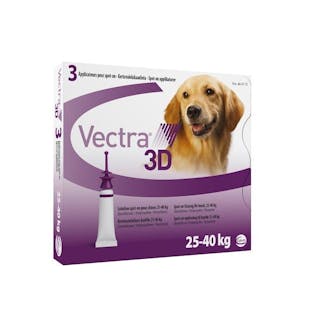 Vectra 3D for Dogs - Spot-On Solution