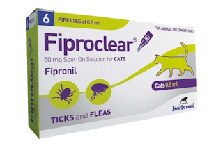 Fiproclear Spot-On Solution