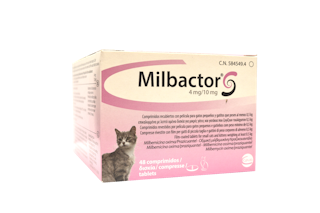 Milbactor Film-Coated  Worming Tablets for Cats and Kittens
