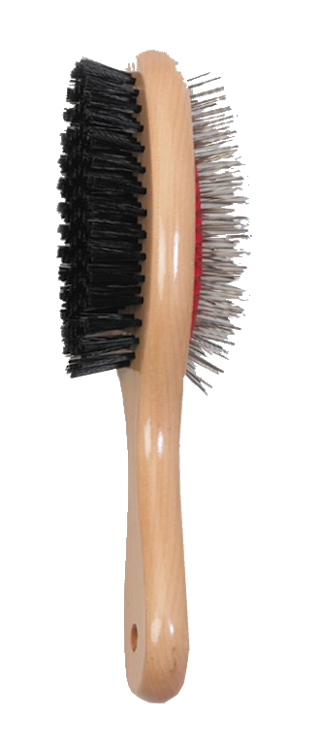 Double Sided Wooden Brush