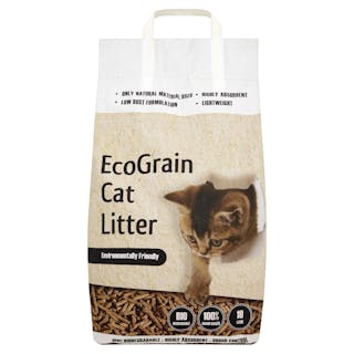 Ecograin Wheat Husk Cat Litter