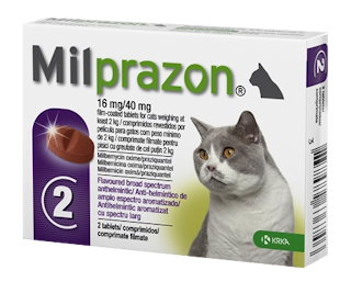 Milprazon Tablets for Small Cats and Kittens