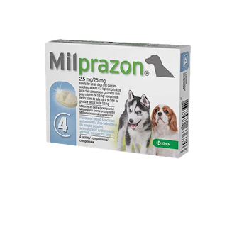 Milprazon Flavoured Tablets for Small Dogs and Puppies