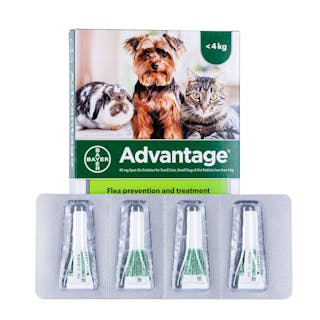 Advantage Spot-On (for Dogs, Cats & Pet Rabbits)
