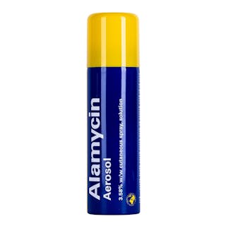 Alamycin Aerosol 3.58% w/w Cutaneous Spray