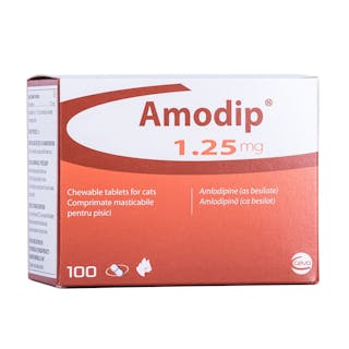 Amodip for Cats (Chewable Tablets)