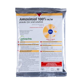 Amoxinsol Powder 100% w/w for Oral Solution