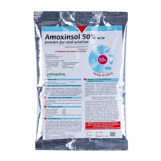 Amoxinsol Powder 50% w/w for Oral Solution