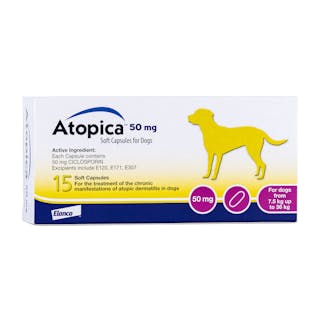 Atopica for Dogs - Capsules 