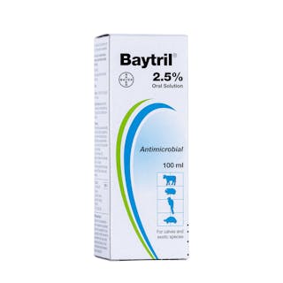 Baytril 2.5% Oral Solution