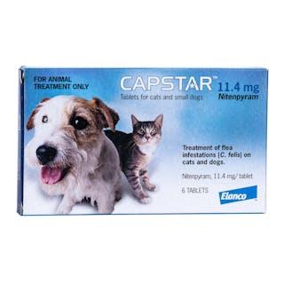 Capstar for Dogs & Cats (Flea Tablets)