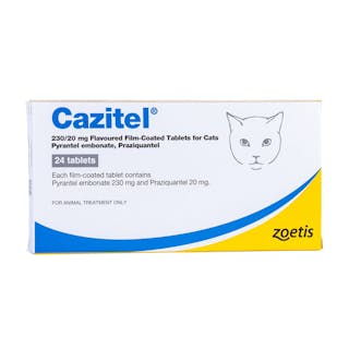 Cazitel Flavoured Tablets for Cats