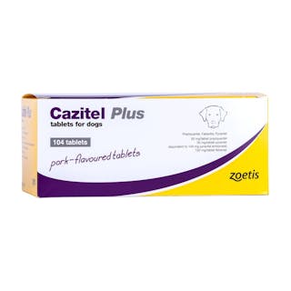 Cazitel Plus Tablets for Dogs