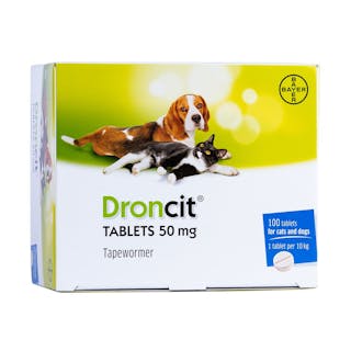 Droncit Tablets for Dog & Cats