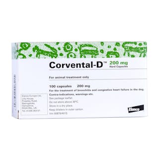 Corvental-D for Dogs - Capsules