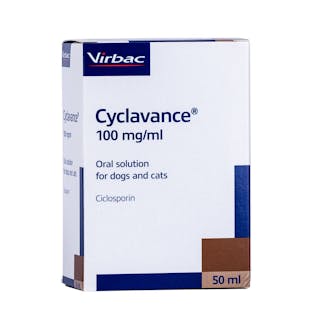 Cyclavance 100mg/ml Oral Solution for Dogs and Cats