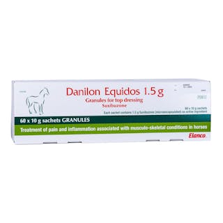 Danilon Equidos 1.5g Granules for Top Dressing