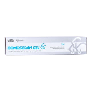 Domosedan Oromucosal Gel for Horses: 7.6mg/ml