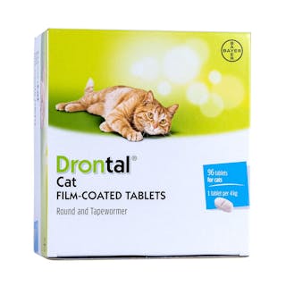 Drontal Tablets for Cats