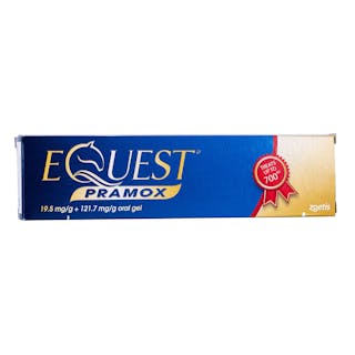 Equest Pramox Horse Wormer (Oral Gel for Horses & Ponies)