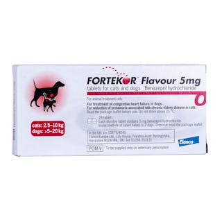 Fortekor for Dogs & Cats  (Flavour Tablets - 2.5mg)