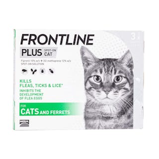 Frontline Plus Spot On Cat