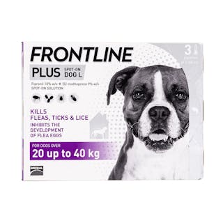 Frontline Plus Spot On Dog Large