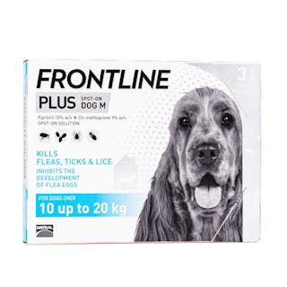 Frontline Plus for Dogs (Spot-On - Medium Dogs)