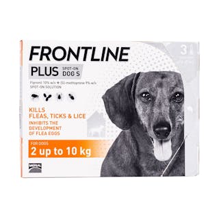 Frontline Plus Spot On Dog Small
