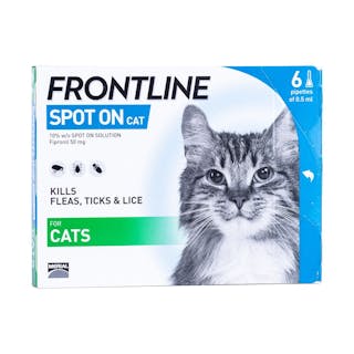 Frontline Spot-On 10% w/v Solution for Cats and Dogs