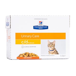 Hill's Pet Nutrition C/D Multicare Feline