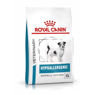Royal Canin Veterinary Health Nutrition Canine Hypoallergen Small Dog