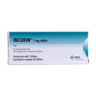 Incurin 1mg Tablets