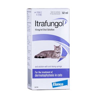 Itrafungol for Cats - 10mg/ml Oral Solution