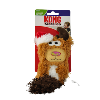 KONG Christmas Kickeroo Cat Toy